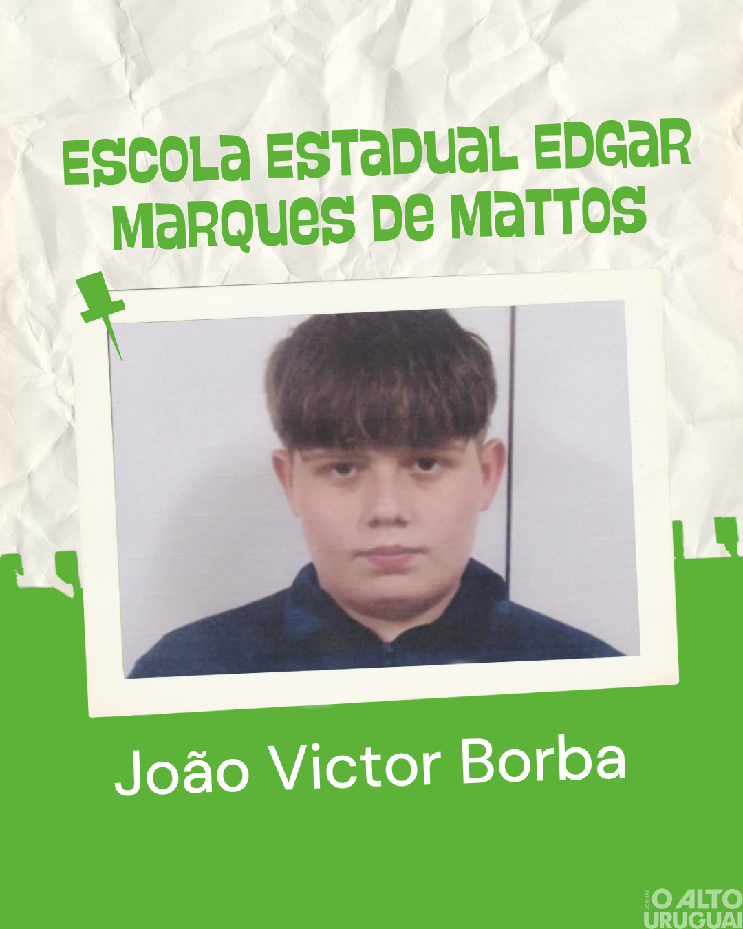 Conheça os candidatos a Vereador Mirim de FW