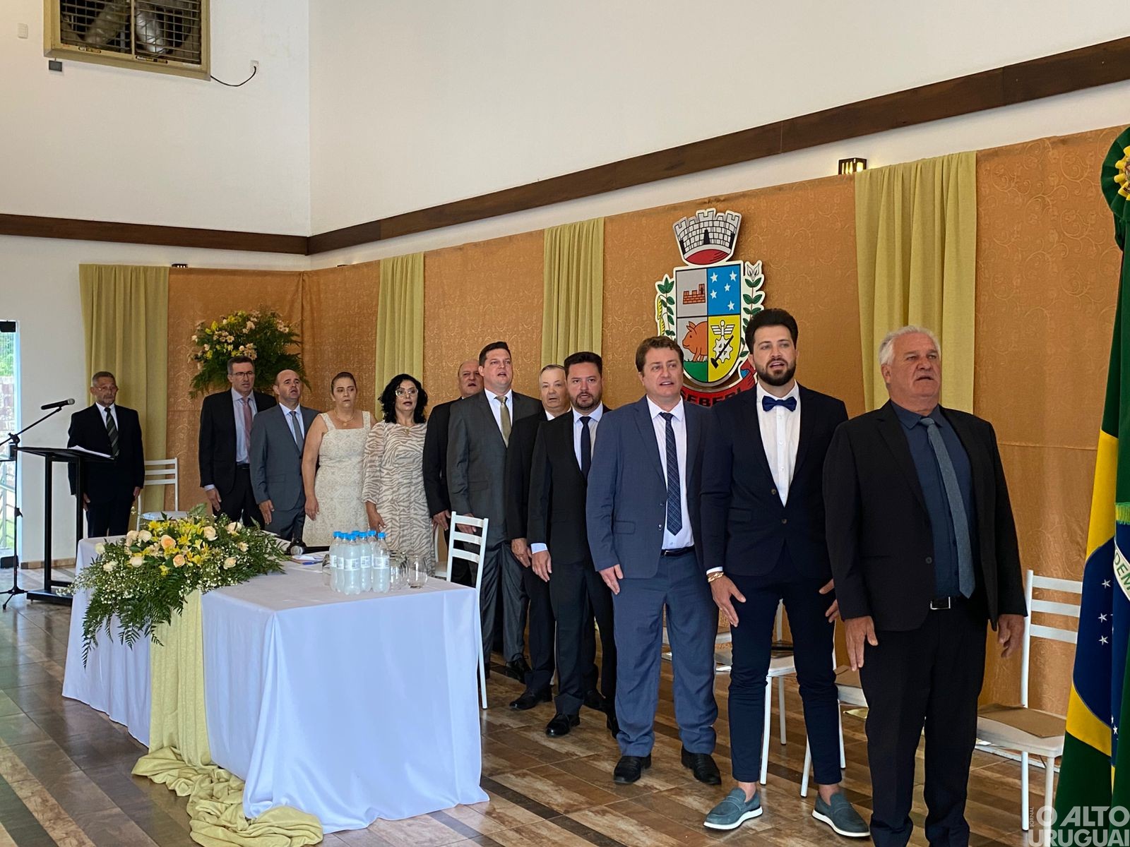 Prefeito e vereadores de Seberi tomam posse