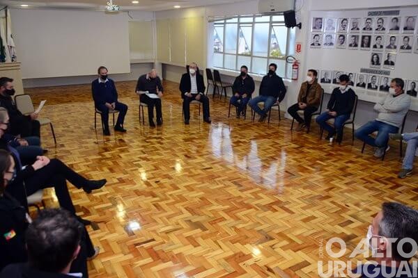 Lídio Signori assume presidência do Consepro de FW