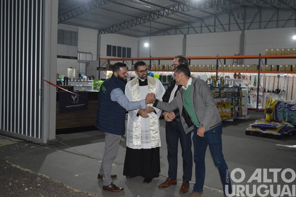 AgroElite reinaugura em Frederico Westphalen