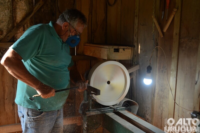 “Do lixo eu comecei a fazer o luxo”