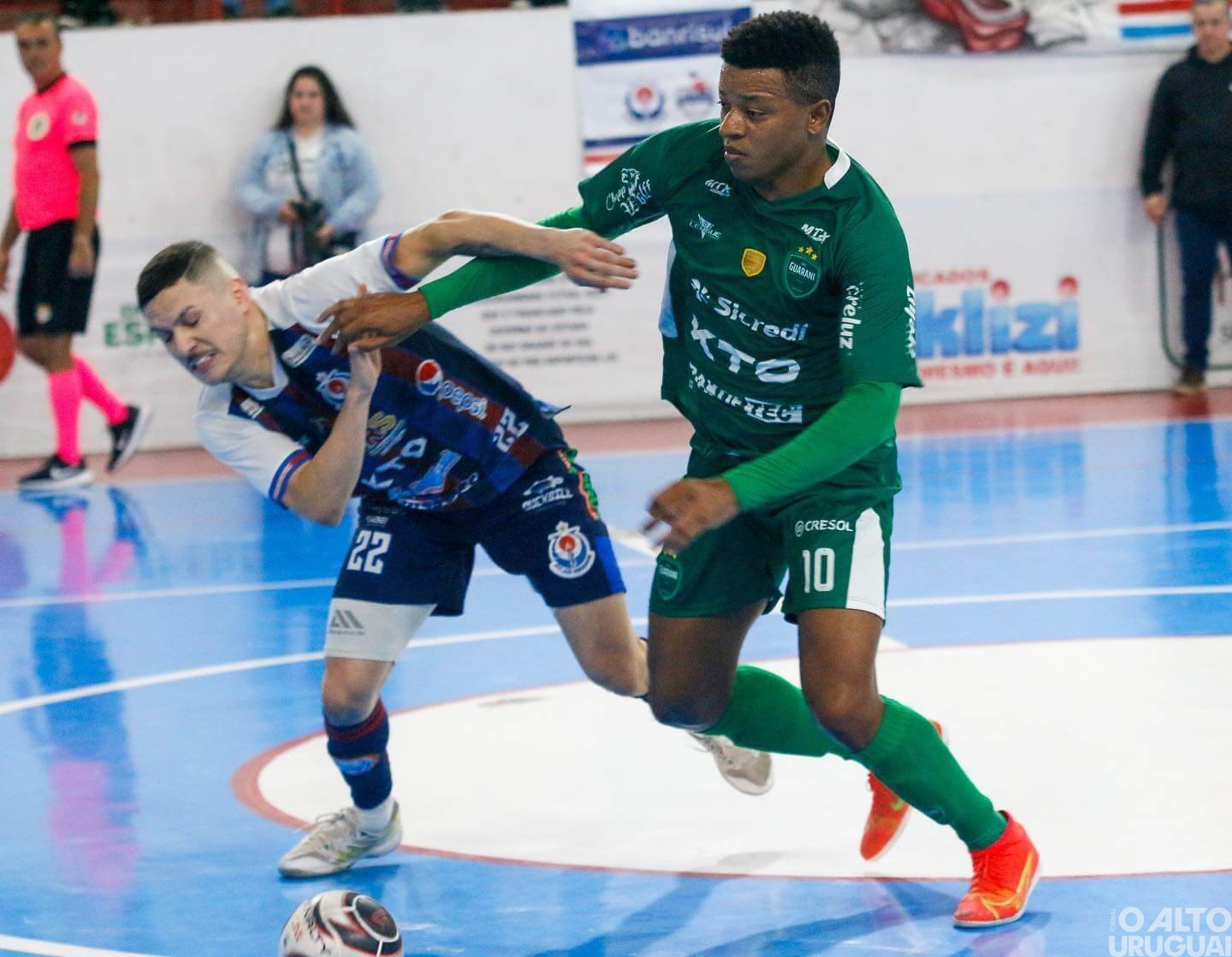 Guarani fica no 2 a 2 contra a ANBF