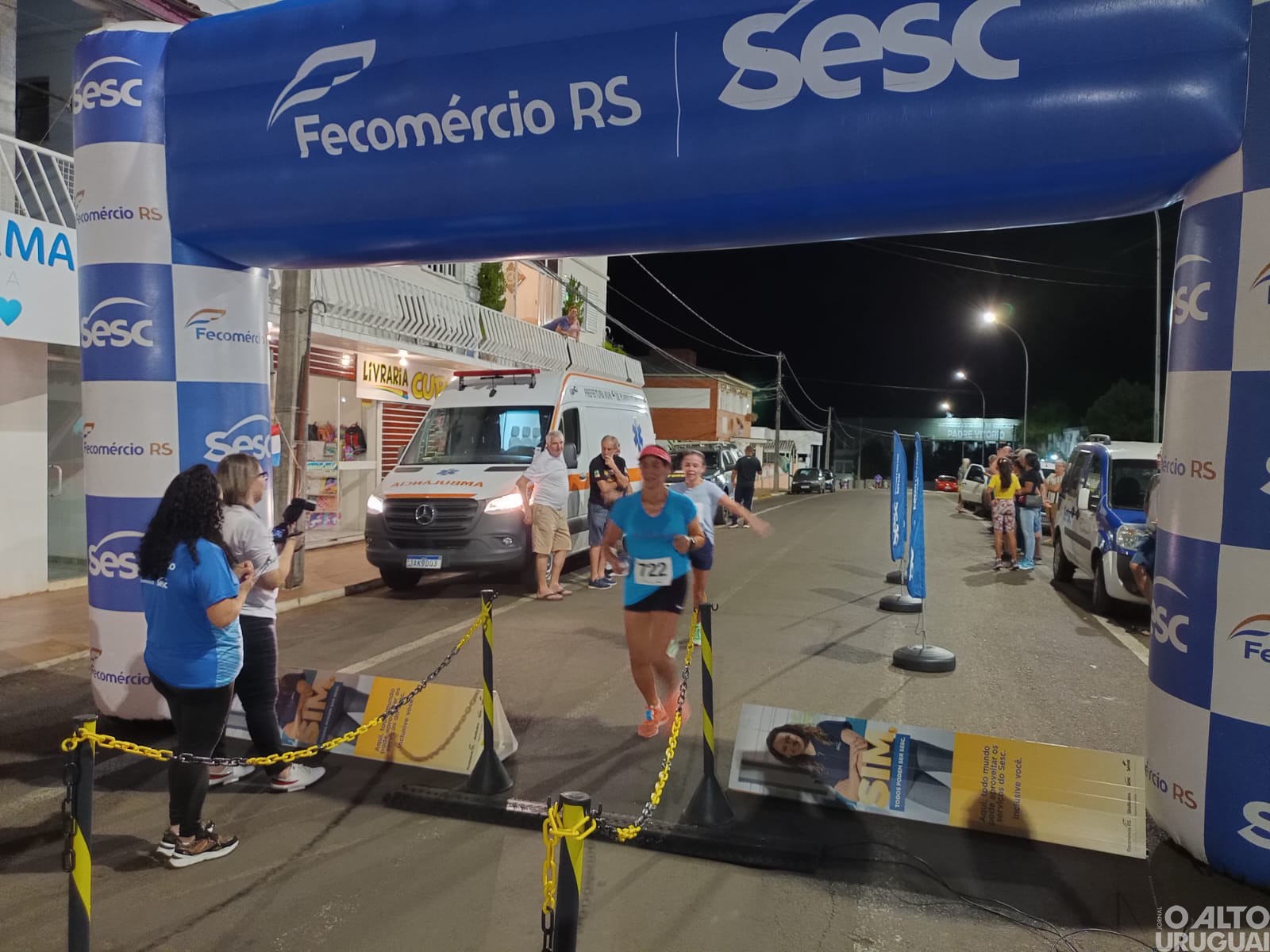 Mais de 150 atletas participam da Rústica de Planalto