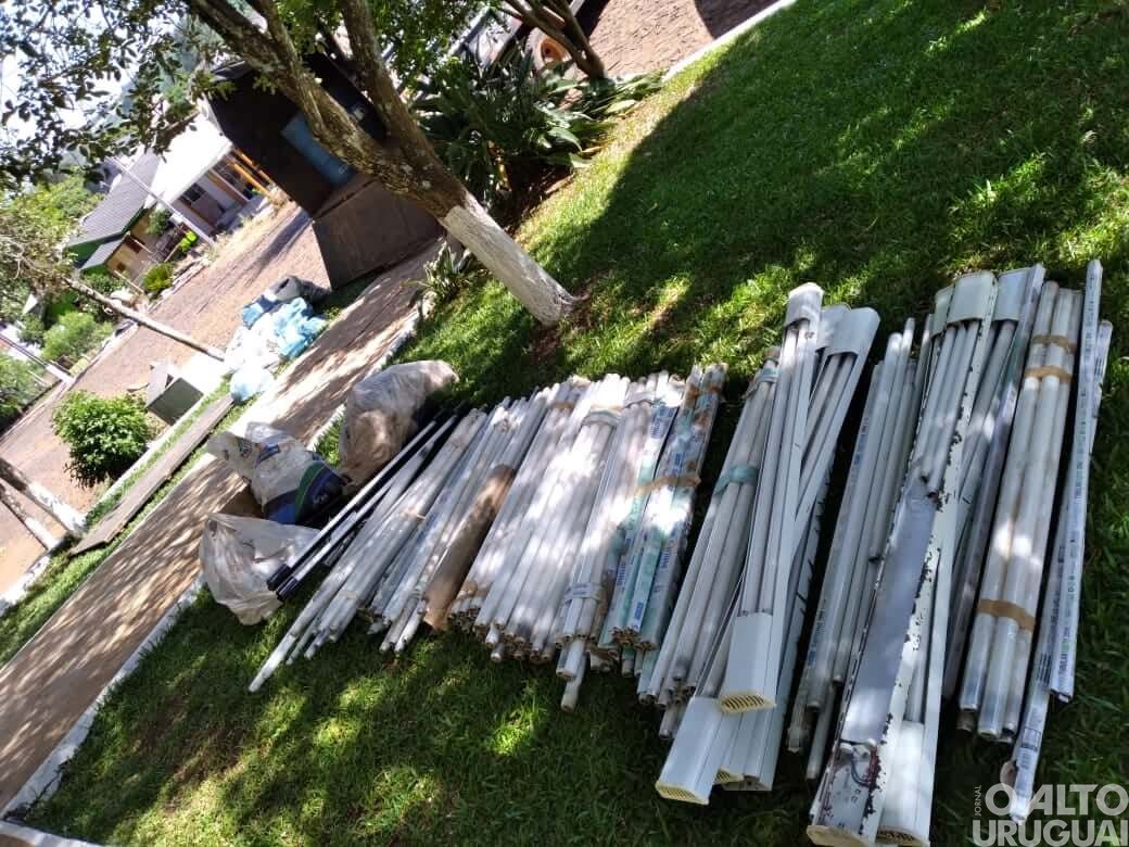 Novo Tiradentes: mais de 300 lâmpadas são recolhidas em campanha