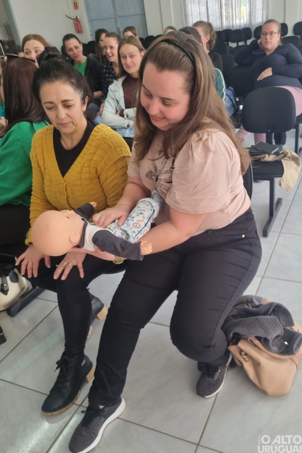 Vista Alegre promove formação em primeiros socorros