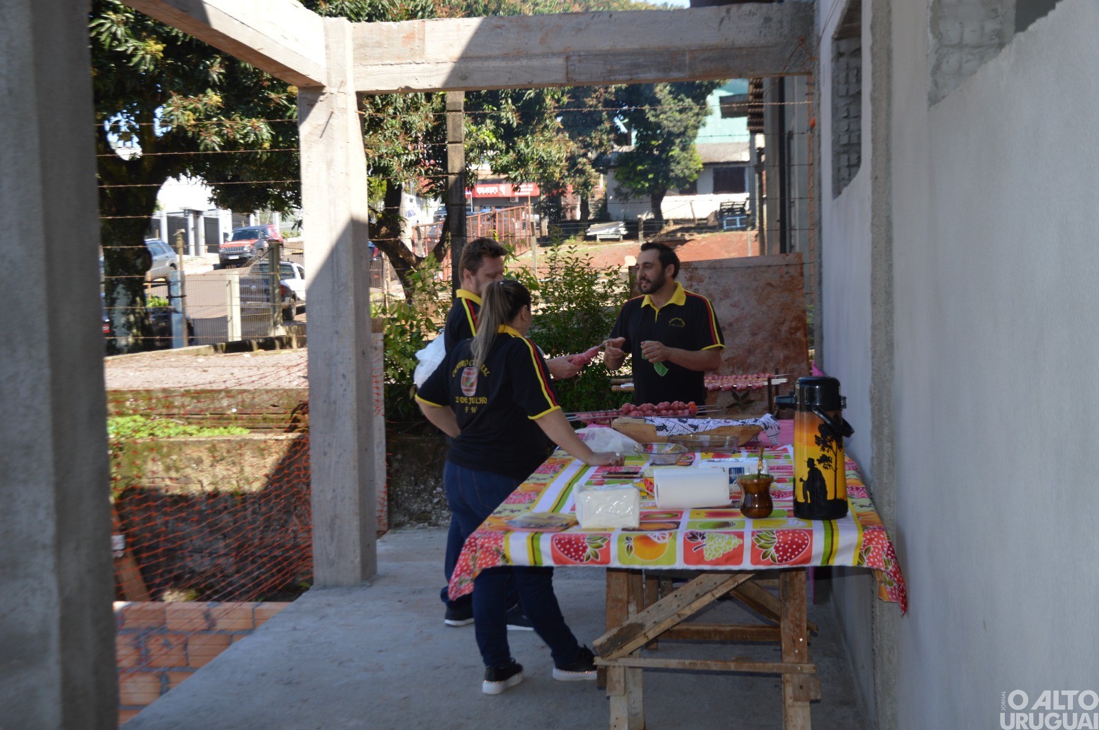 Centro Cultural 25 de Julho recebe convidados em sua futura sede