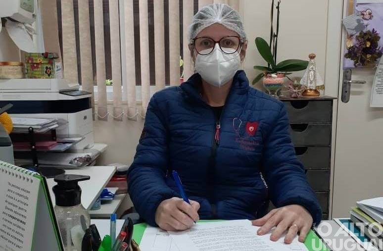Cristal do Sul: enfermeira reforça manutenção dos cuidados preventivos contra a Covid-19