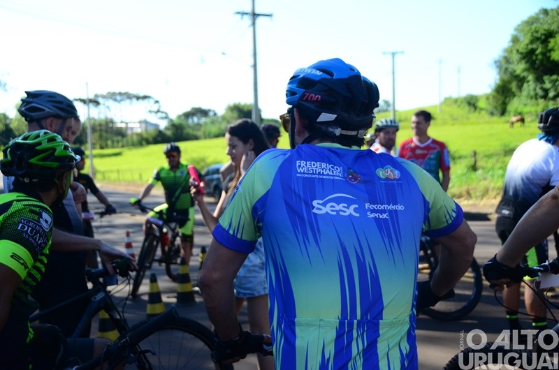Frederico no Pedal é realizado neste domingo