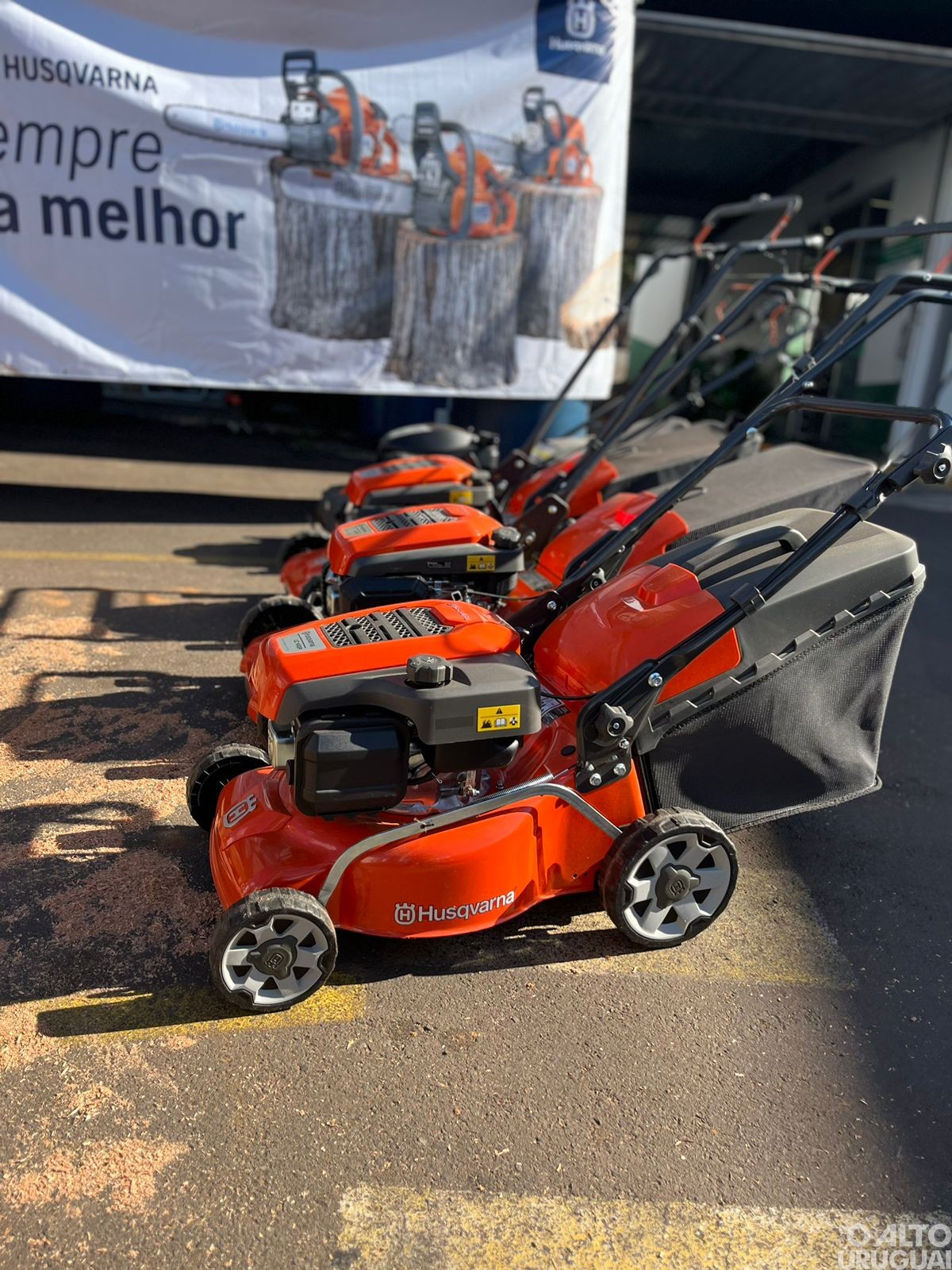 Semana da Husqvarna movimenta unidades da Cotrifred