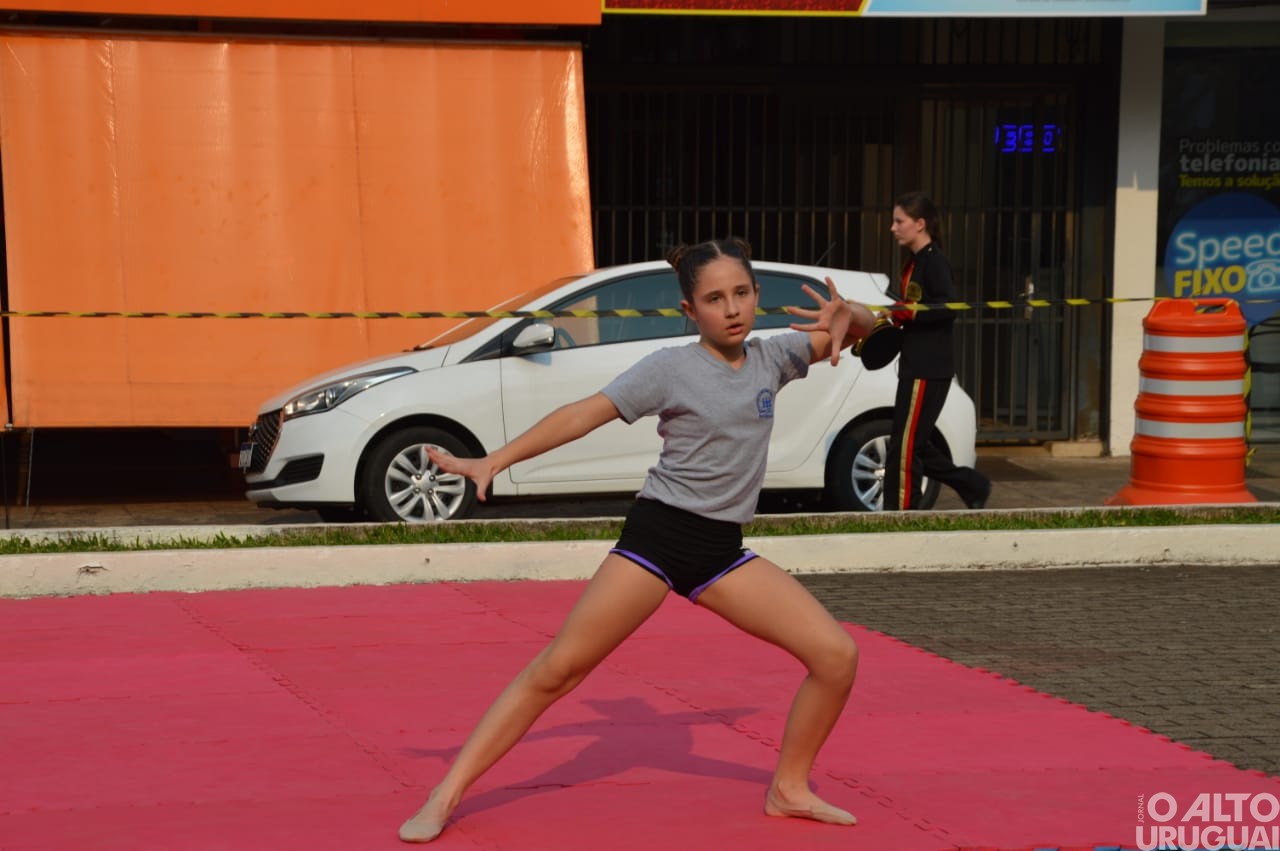 Frederico Westphalen realiza encontro de bandas marciais