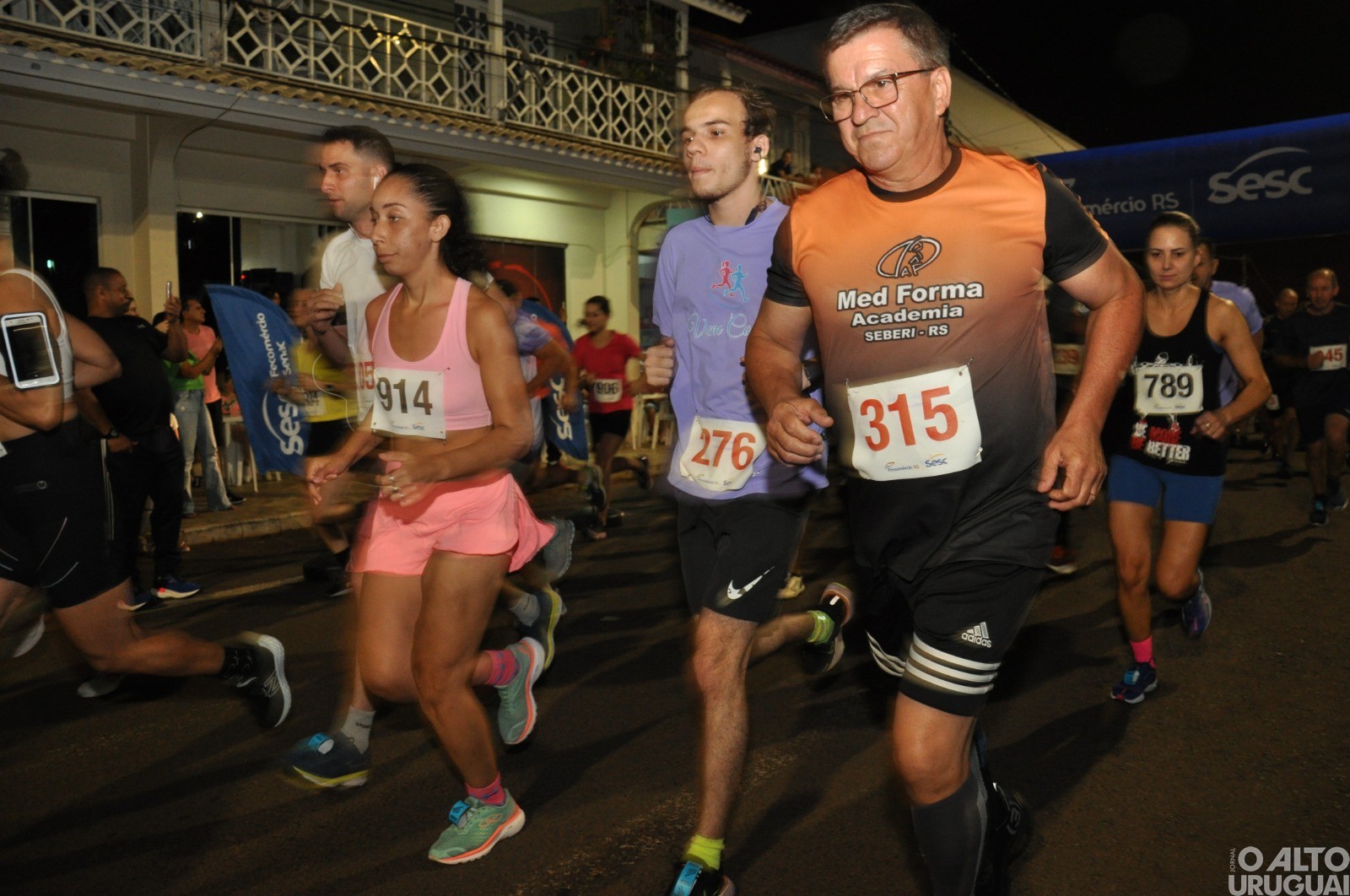 Mais de 150 atletas participam da Rústica de Planalto
