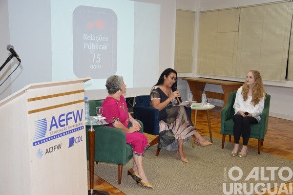 UFSM/FW celebra 15 anos do curso de Relações Públicas