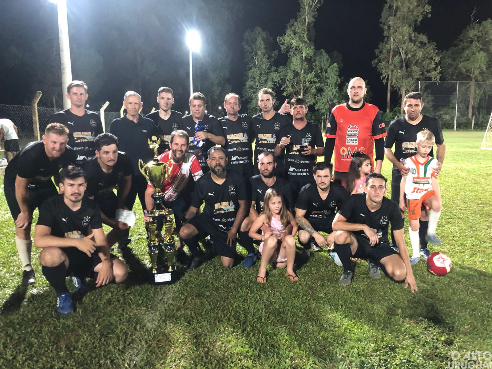 Serrano de Saltinho é tricampeão do Campeonato Municipal de Rodeio Bonito