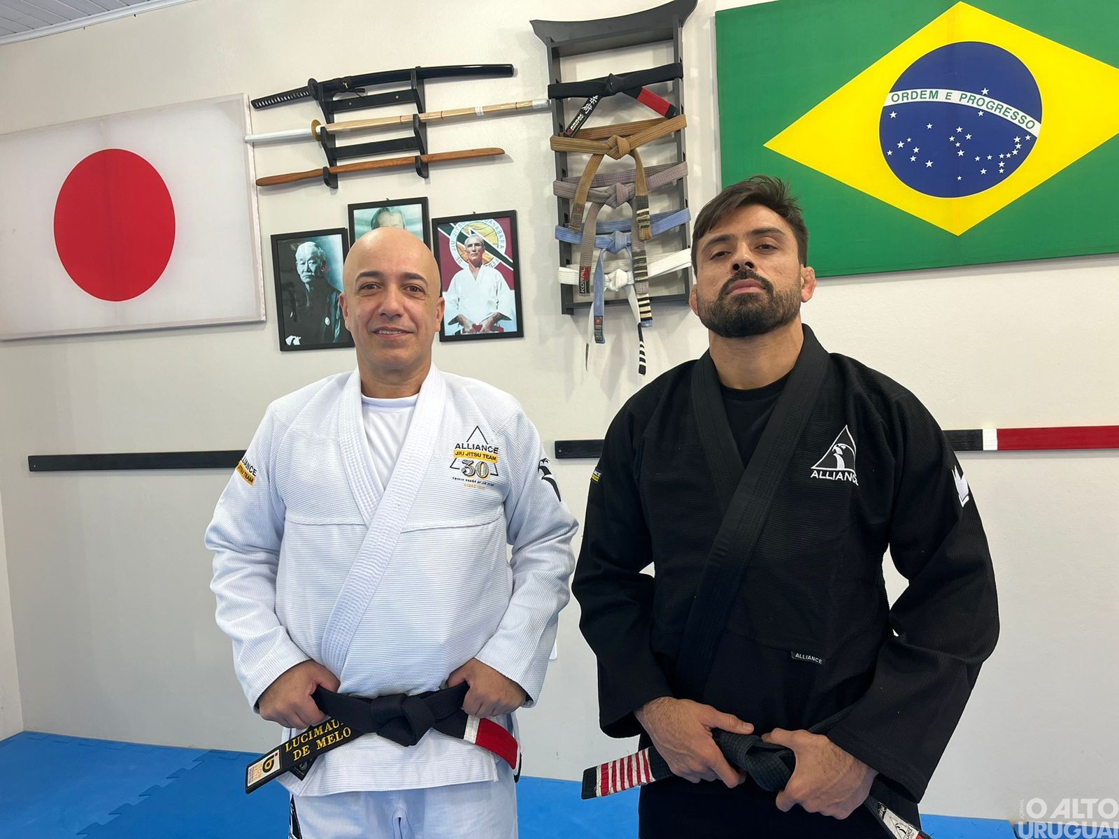 Lutador bicampeão mundial ministra seminário em FW