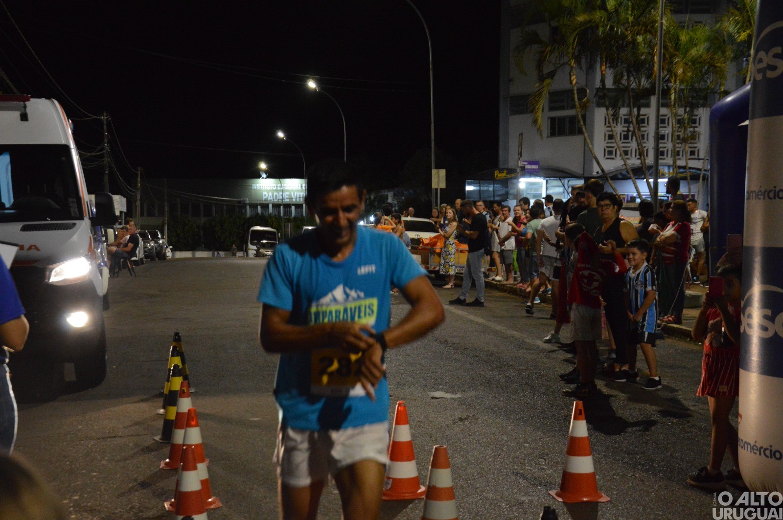 Rústica de aniversário de Planalto reúne 170 atletas