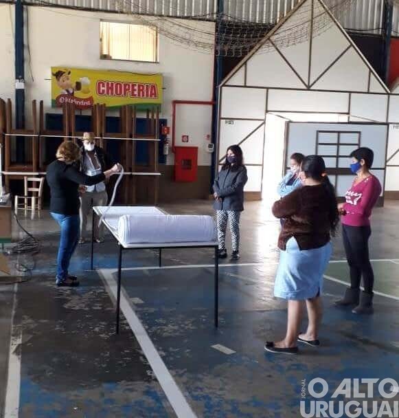 Curso de corte e costura é promovido pela Secretaria de Assistência Social de Alpestre