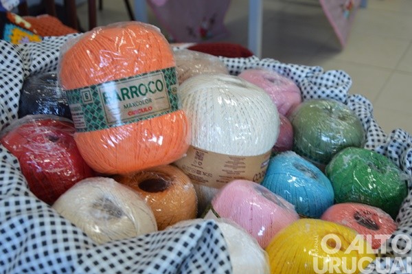 Tricolã promove workshop de tricô e crochê em FW