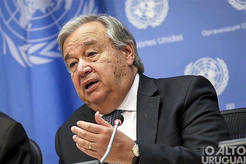 ONU divulga relatório sobre clima e declara “alerta vermelho”