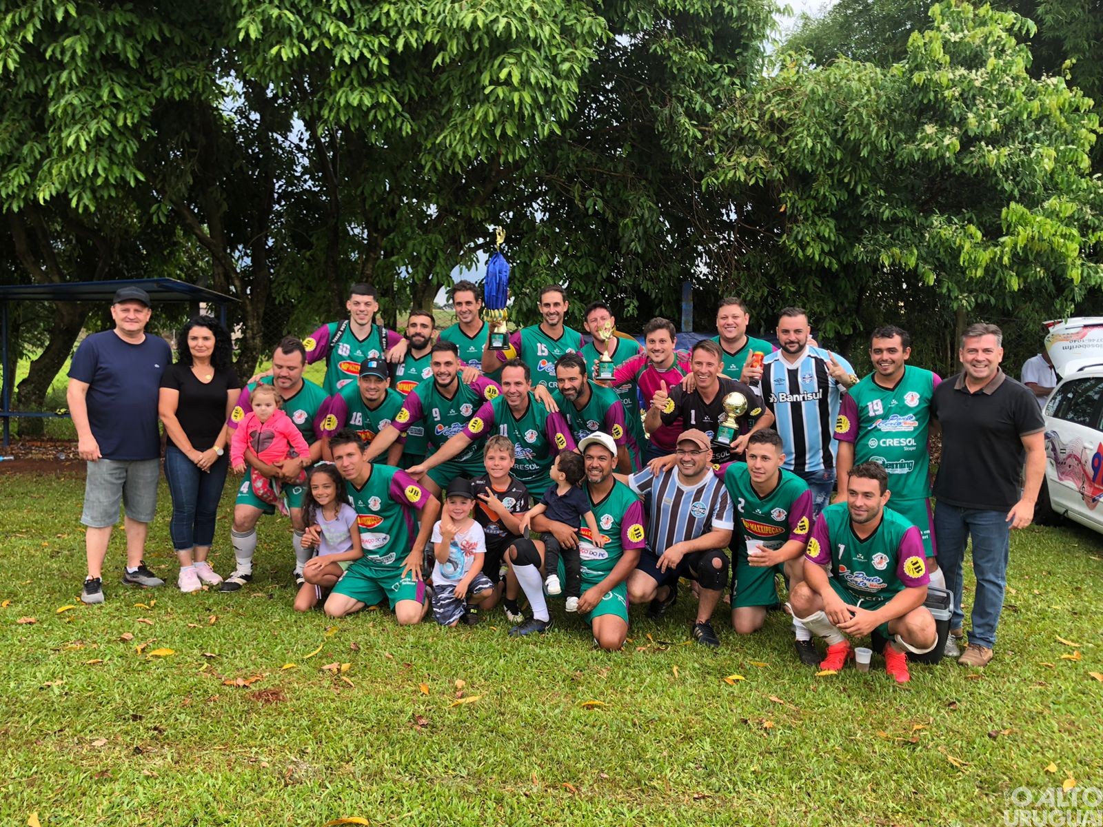 Seberi coroa os melhores do futebol de campo