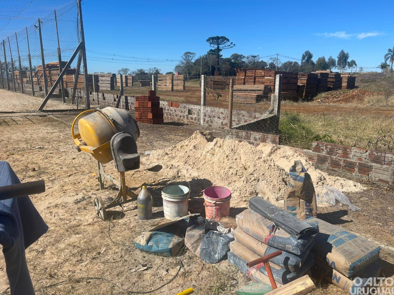 Caiçara reforma Complexo Esportivo do Bairro Figueiras