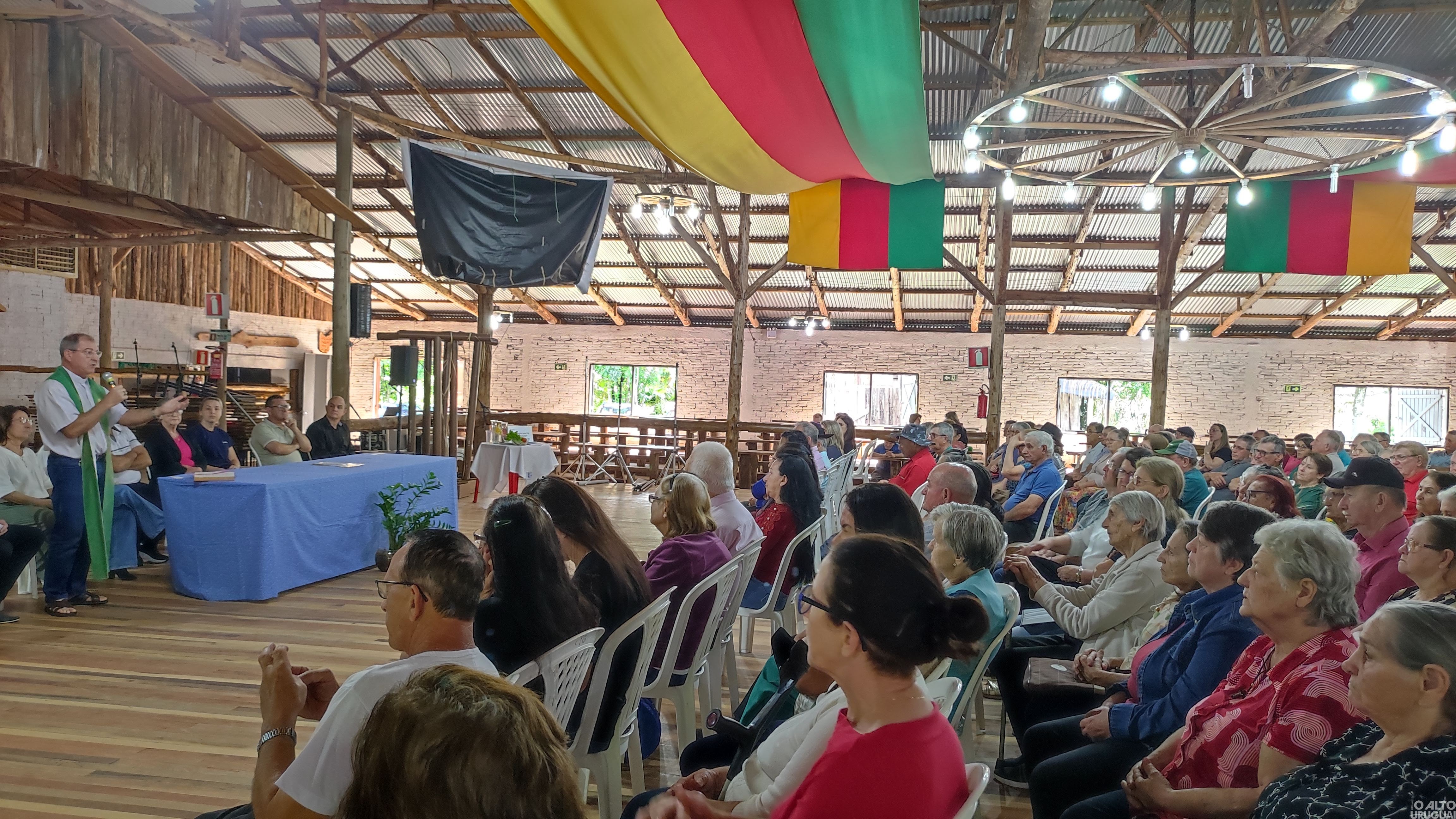 Rodeio Bonito promove encontro em homenagem aos idosos