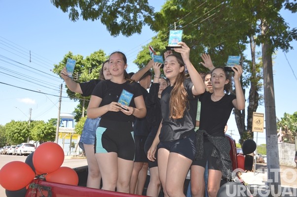 Bandas da Escola Cardeal Roncalli conquistam cinco títulos de campeãs e três de vice-campeãs em SC