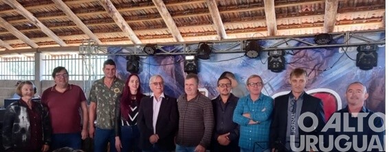 Administração de Alpestre inaugura obra em salão comunitário