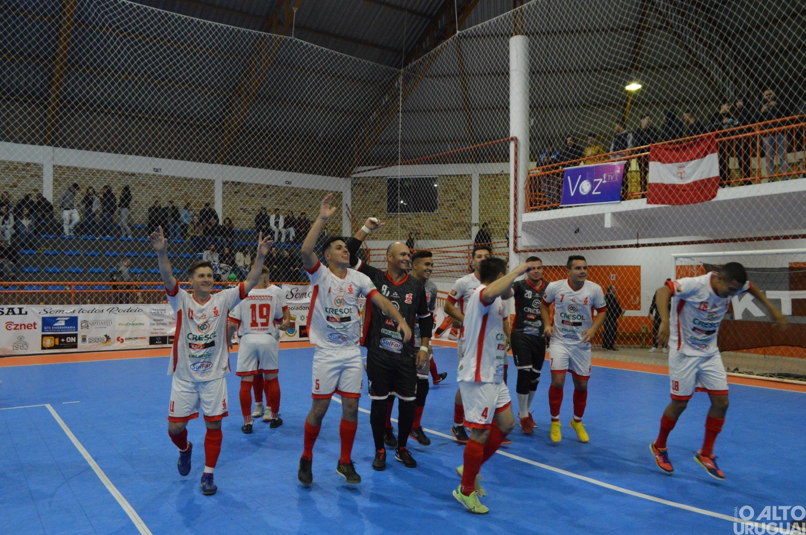 Alpestre e Chapada são os campeões da Copa Amzop