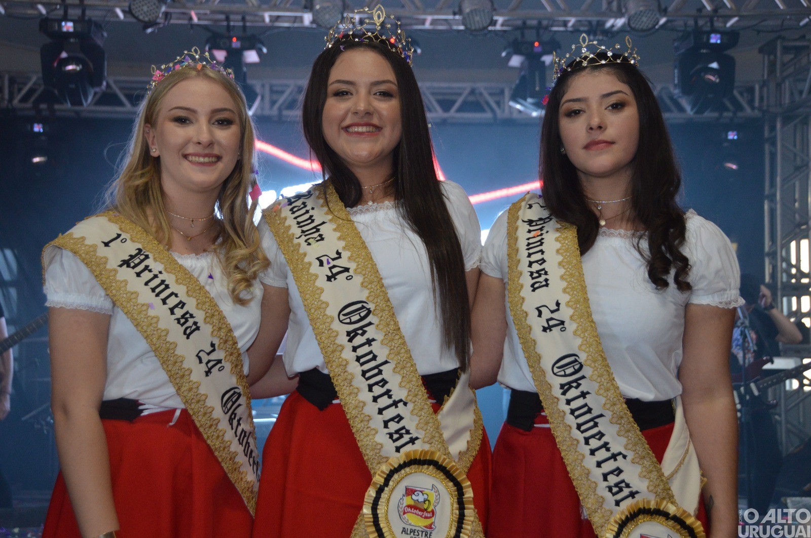 Inscrições abertas para escolha das soberanas da 25ª Oktoberfest de Alpestre