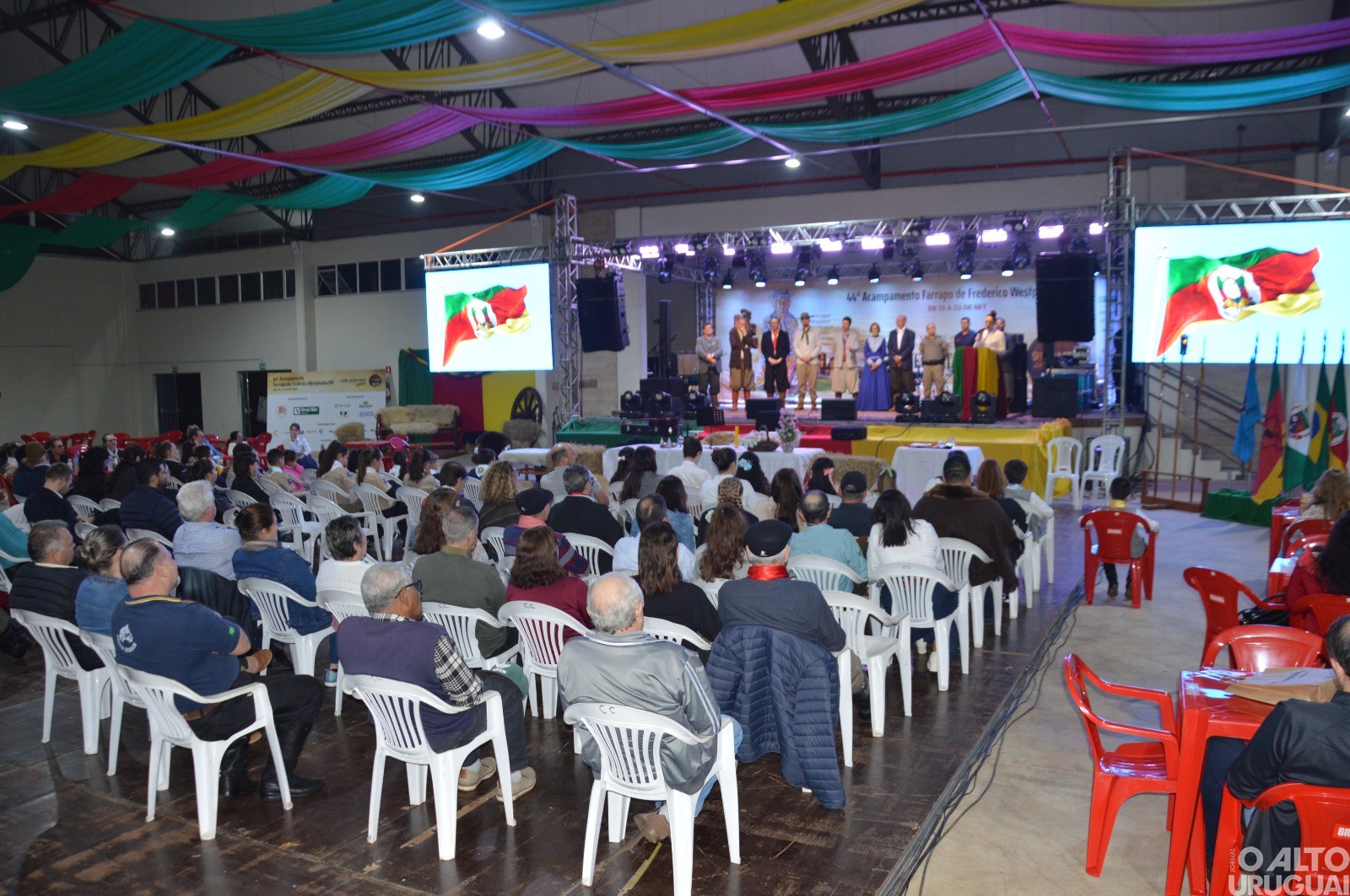 44º Acampamento Farrapo em FW é aberto oficialmente