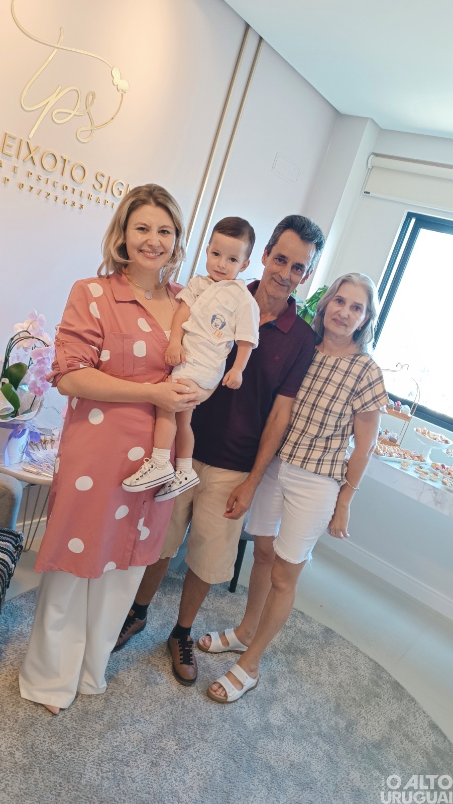 Tatieli Peixoto Signori reinaugura consultório em FW