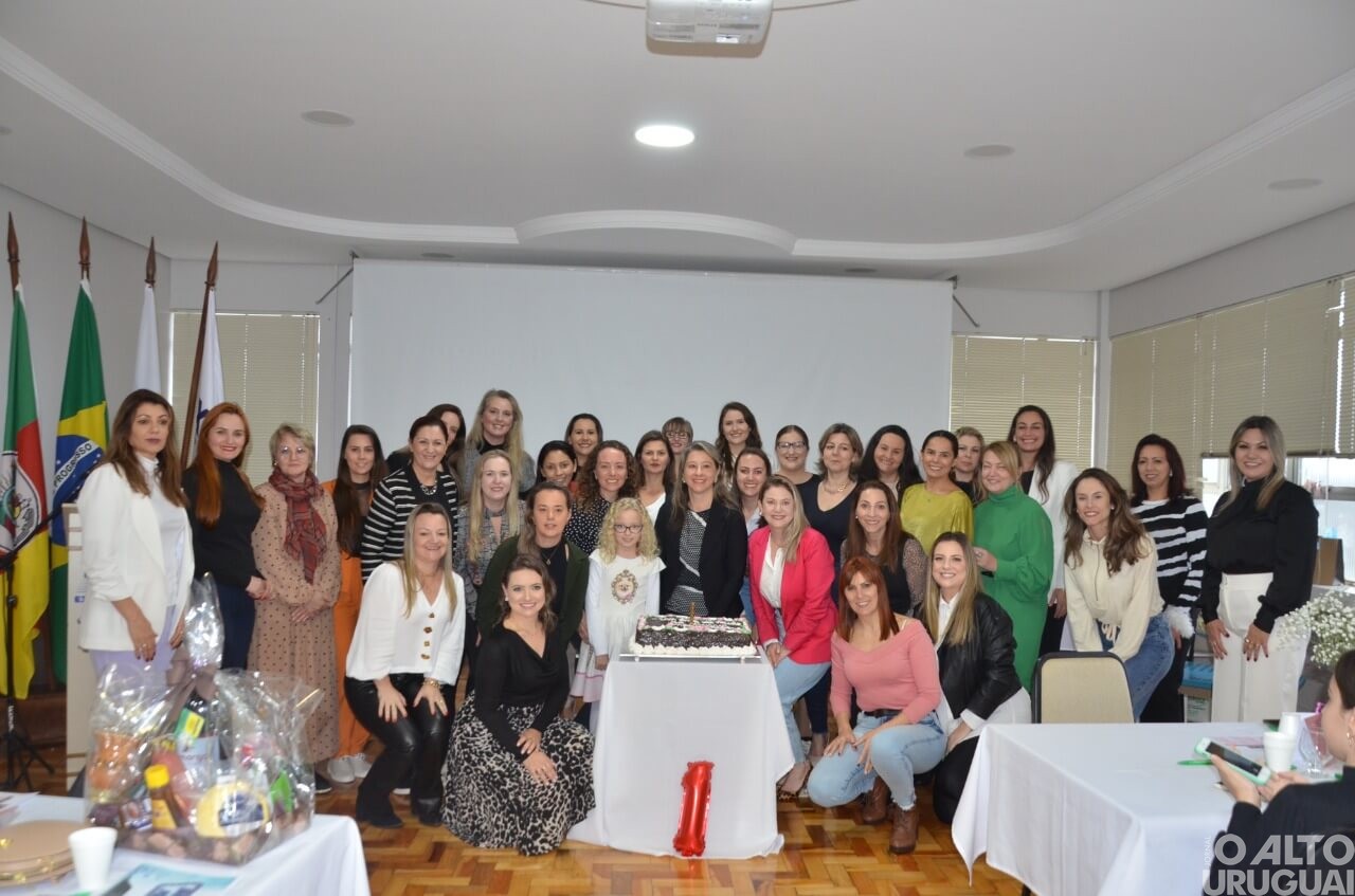 Palestra marca um ano do Núcleo da Mulher Empreendedora em FW