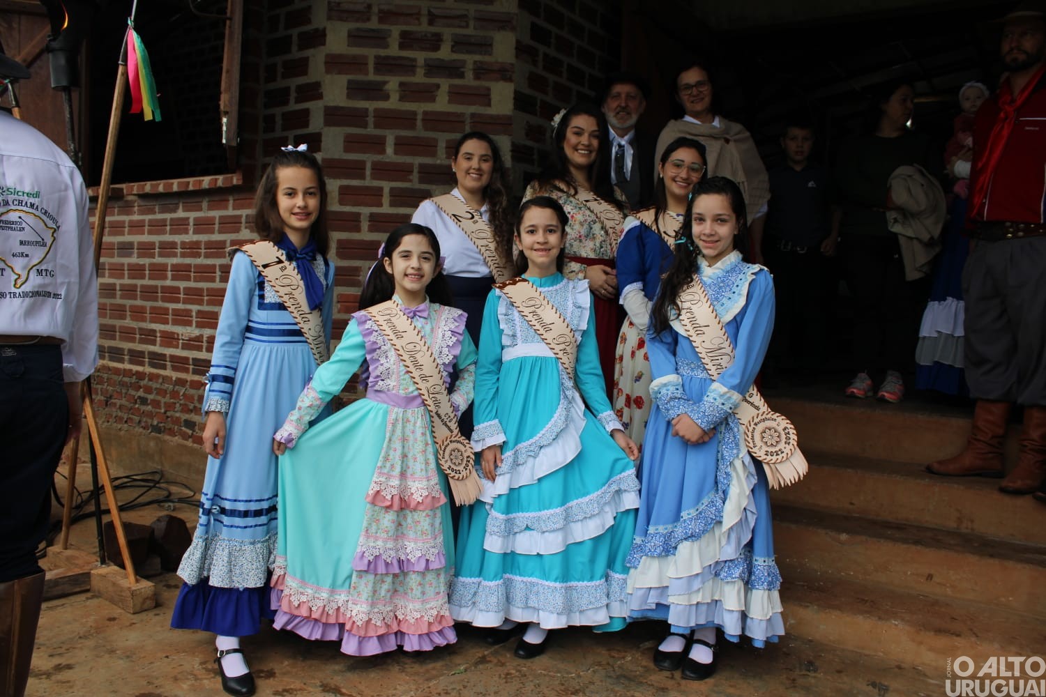 Centelha da Chama Crioula chega a Frederico Westphalen