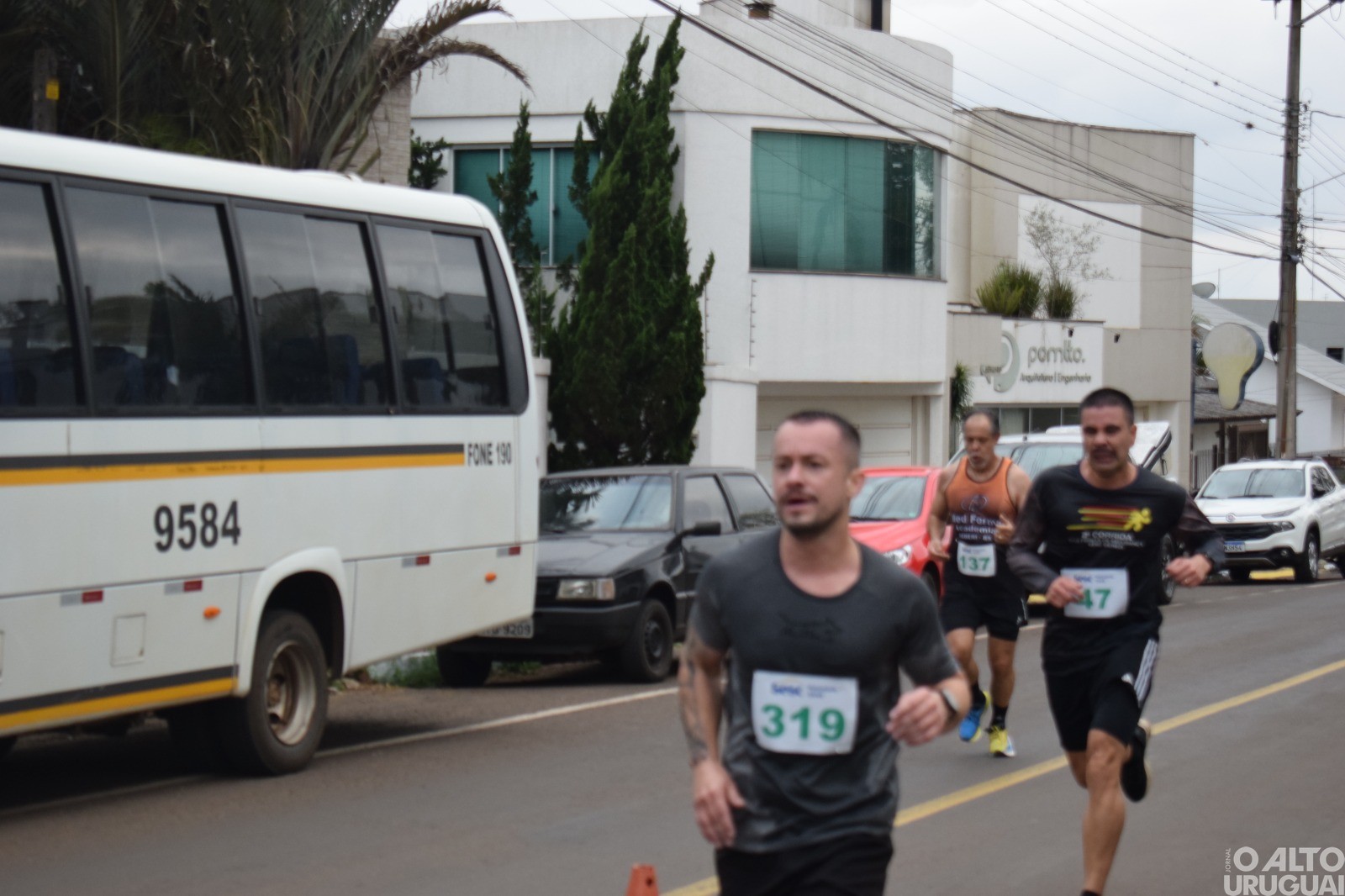Corrida das Forças de Segurança reúne atletas de toda a região