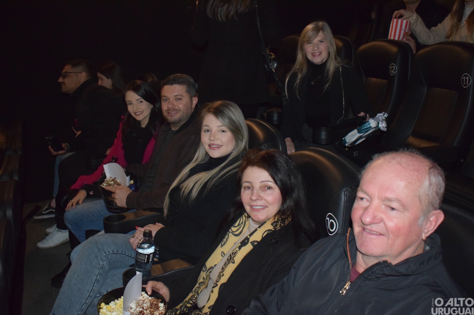 Estreia do curta-metragem “Medo de amar” lota cinema de FW