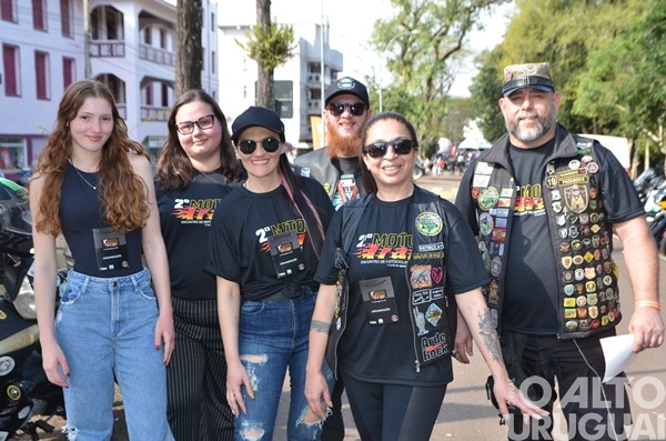 2ª edição do Moto Iraí reúne participantes do Sul do Brasil e da Argentina
