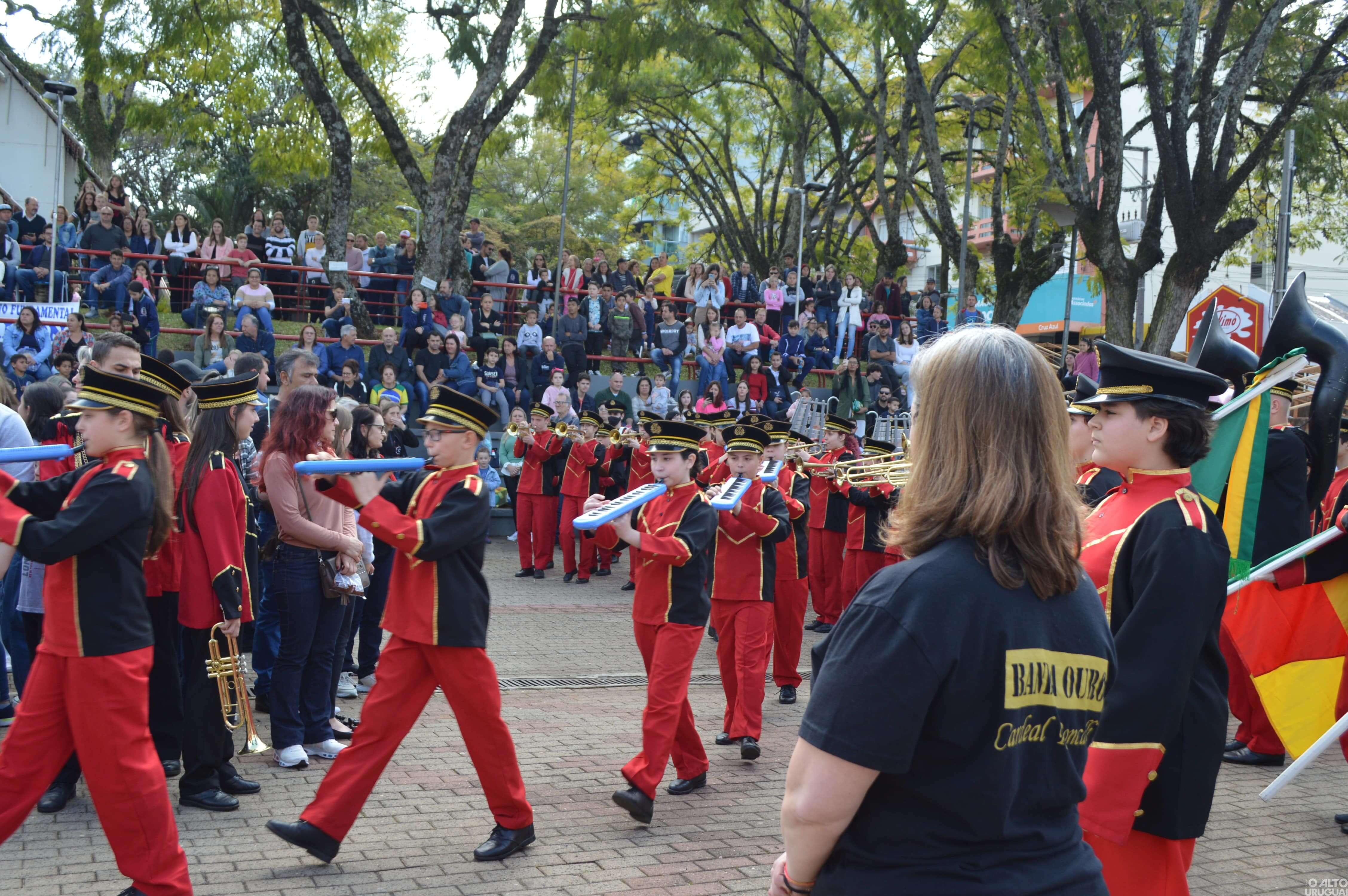 Encontro de bandas marca Dia da Independência em FW