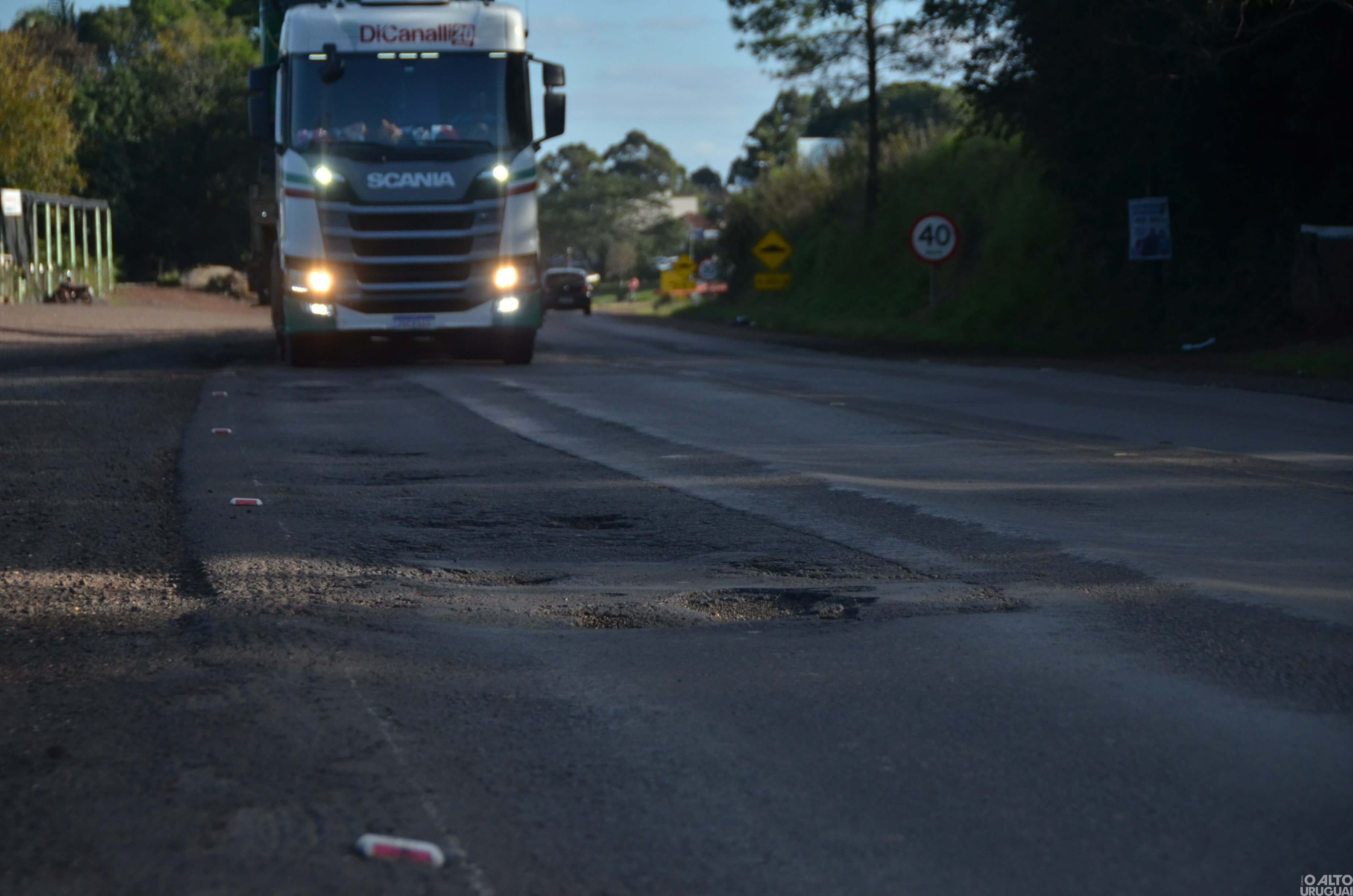 BR-386 foi a segunda mais letal no RS em 2021