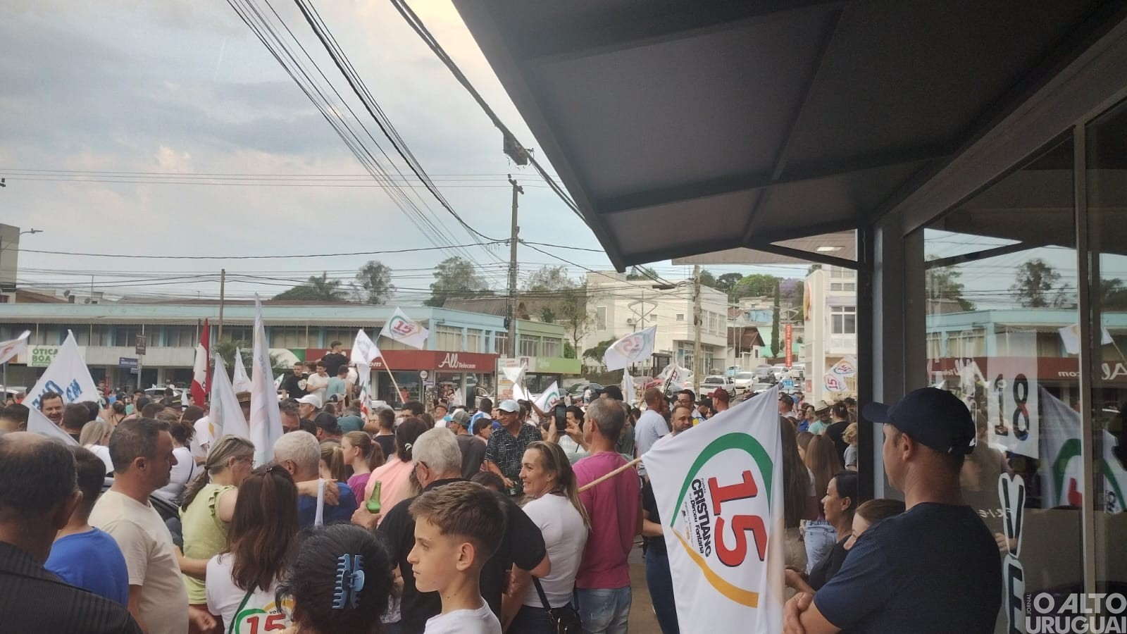 Planalto reelege Cristiano Gnoatto para prefeito do município