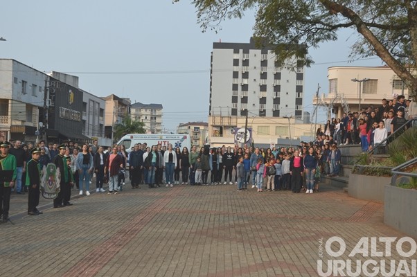 Solenidade marca início das comemorações da Semana da Pátria em FW