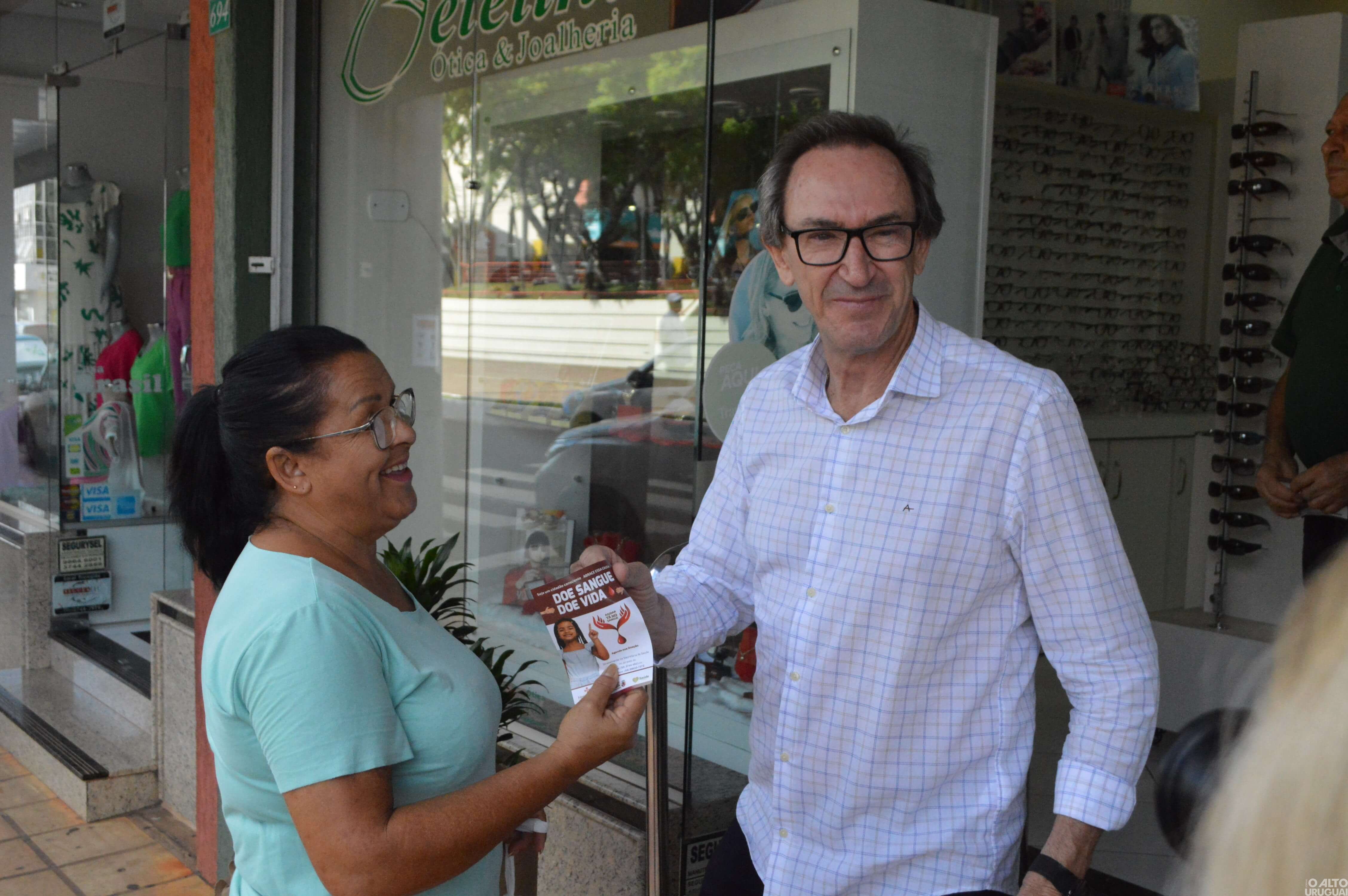 Mil bolsas de sangue são coletadas em Frederico Westphalen