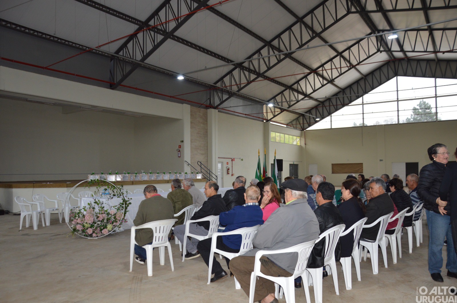 Centro de Eventos Municipal Barril Parque é inaugurado em FW