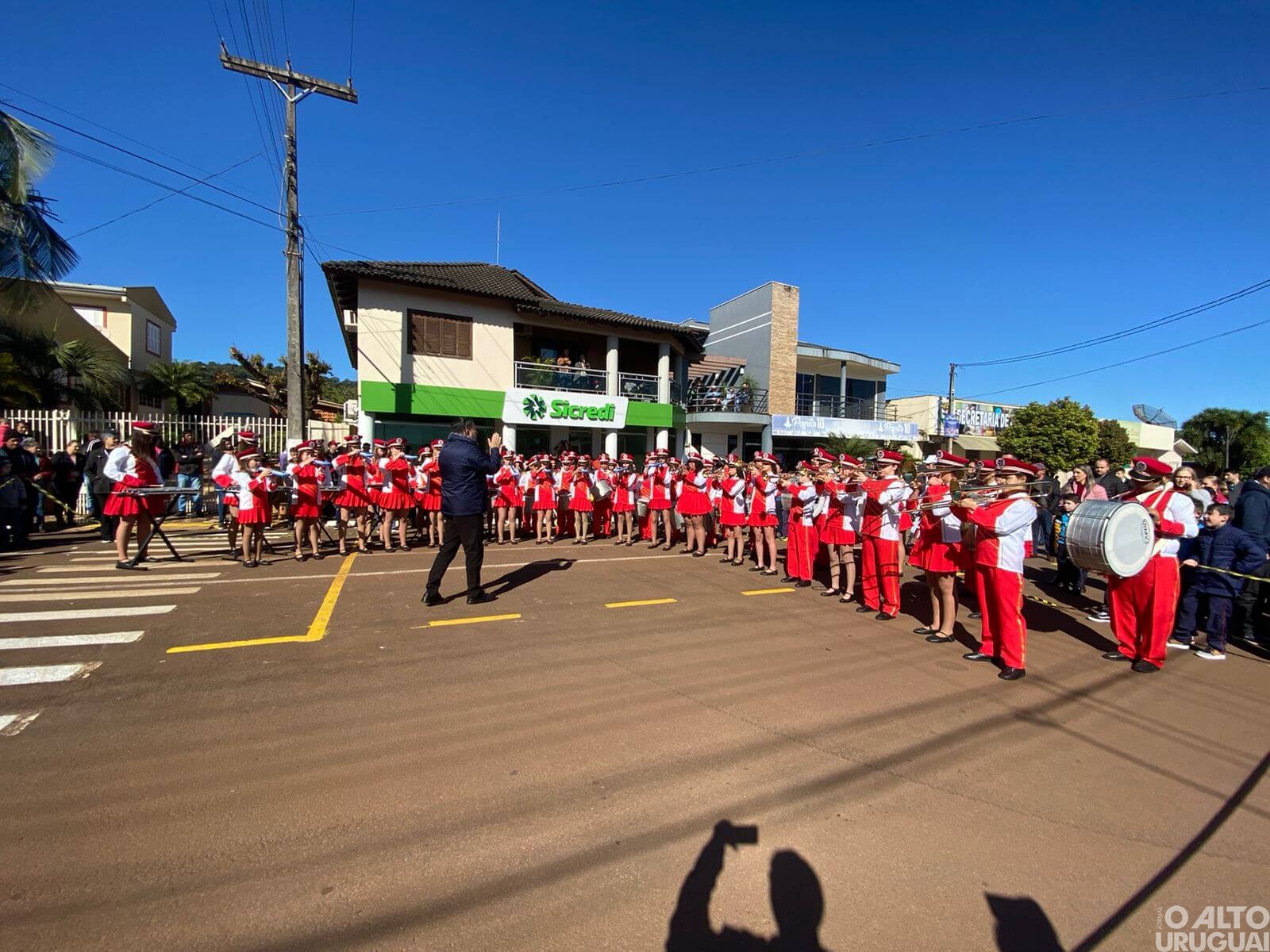 Cristal do Sul celebra Semana da Pátria e abre Semana Farroupilha
