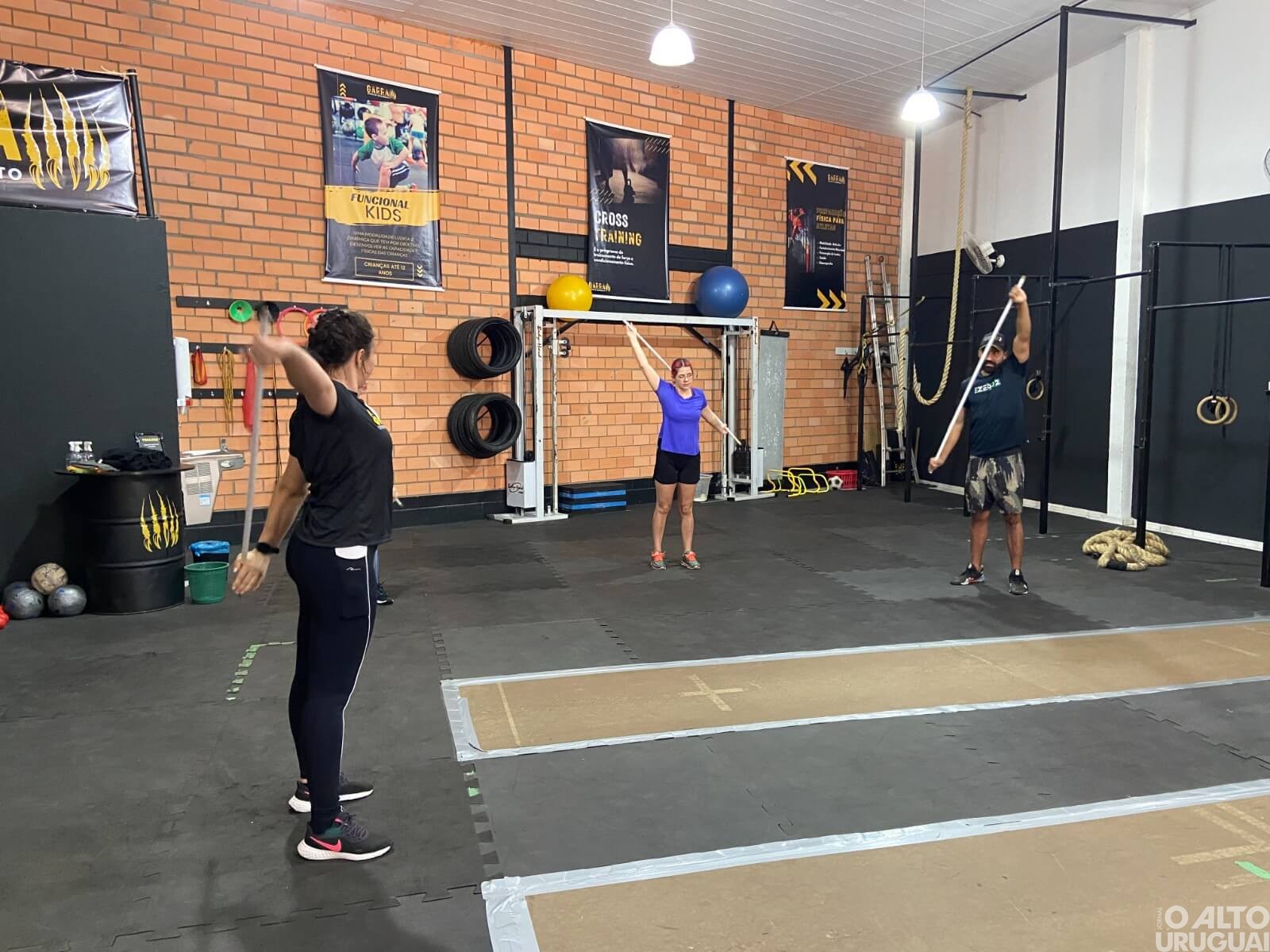 CT Garra inaugura em FW