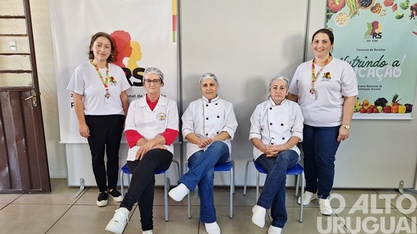Merendeiras de Iraí vencem fase regional de concurso de receitas