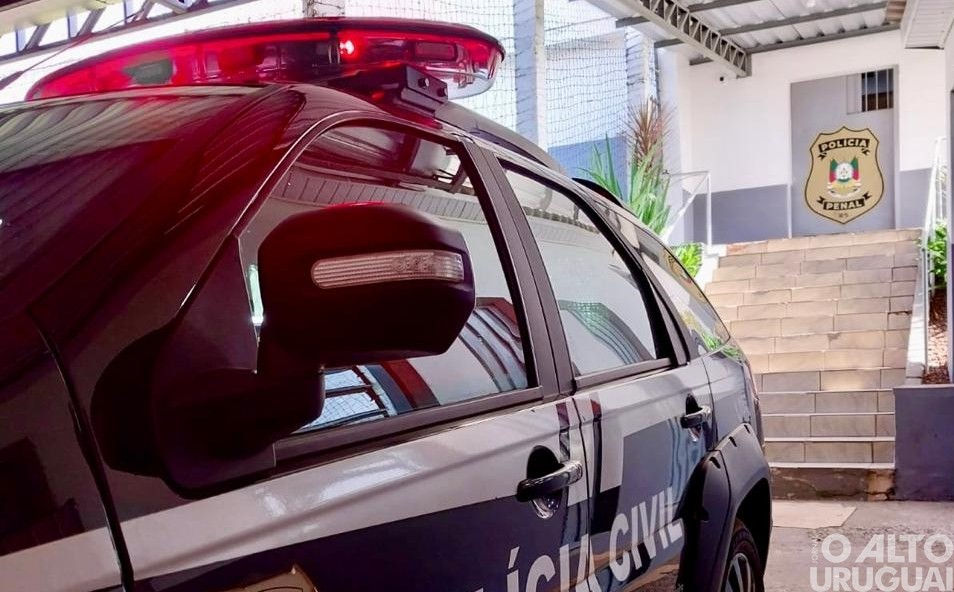 Homem é preso em FW por descumprir medida protetiva após agredir enteado de 11 anos