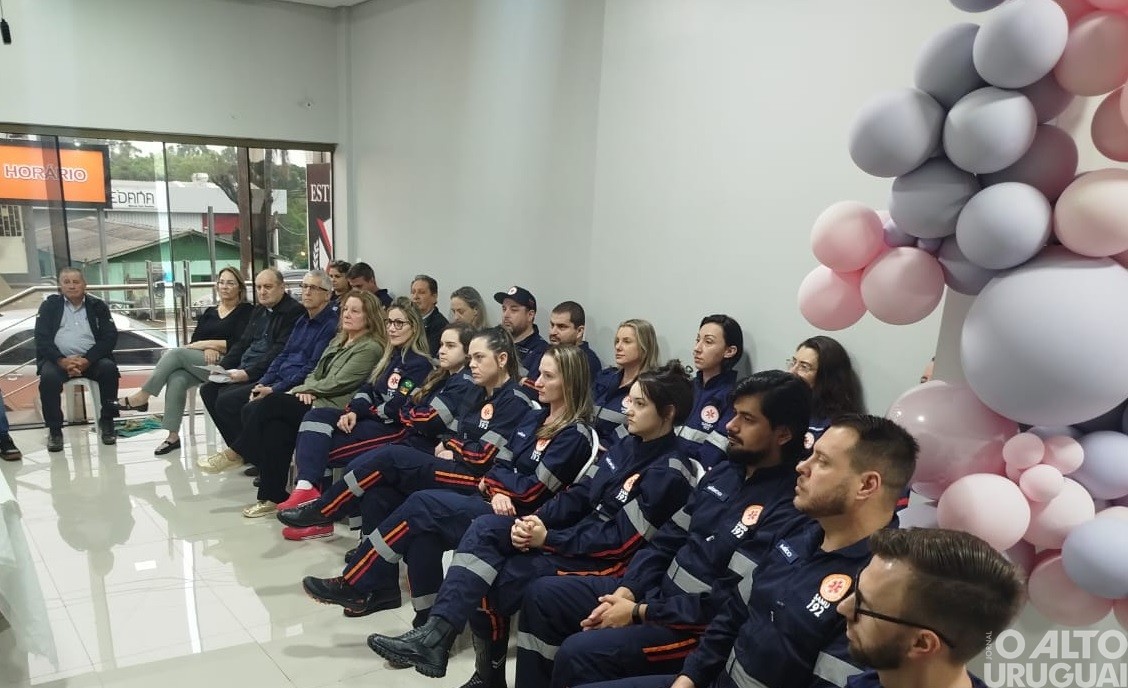 FW passa a contar com Unidade de Suporte Avançado do Samu