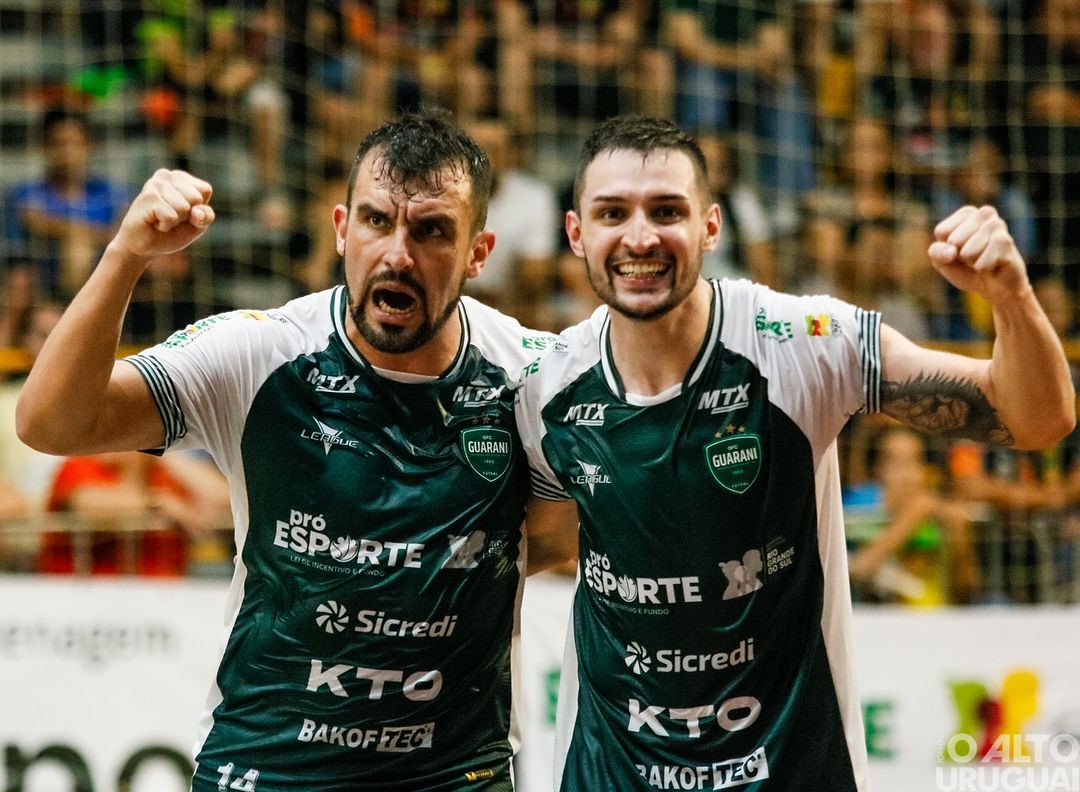 Guarani chega as quartas de final