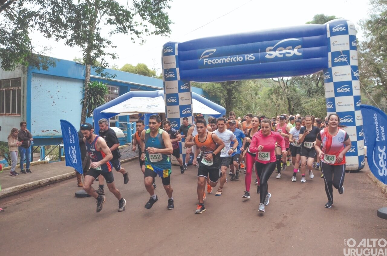Sesc realiza rústica em Caiçara neste sábado