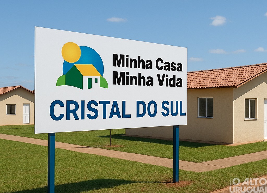 Cristal do Sul tem proposta selecionada no “Minha Casa, Minha Vida”